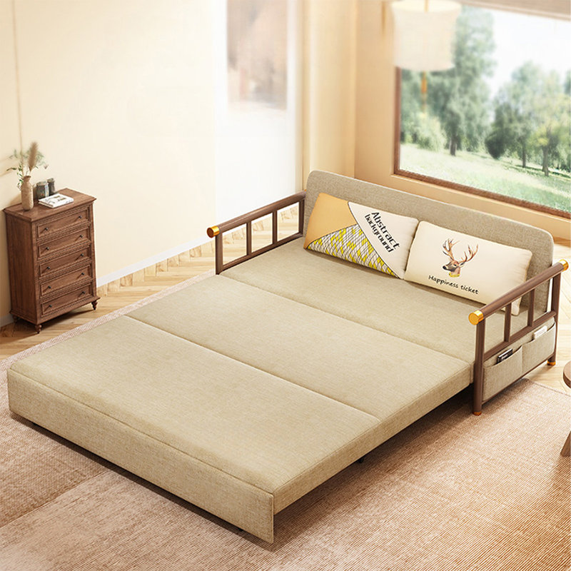 Canapé-lit convertible 74,7 po, L 74,8 po x P 32,28 po x H 33,46 po