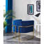 Fauteuil demi-tonneau en polyester 28 po Breccan-1021522353