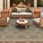 Joleigha Geometric Natural Charcoal Indoor Outdoor Area Rug-1780120725