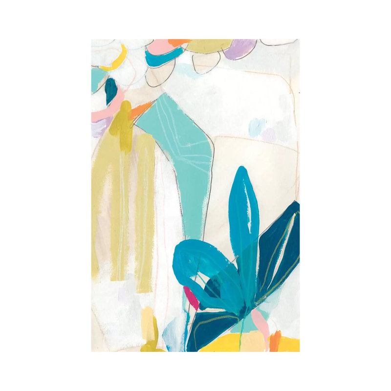 Mosaic Dream I by June Erica Vess - Wrapped Canvas Print, 66.04 cm H x 45.72 cm W