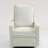 Short plush manual button armchair sofa-1502571451