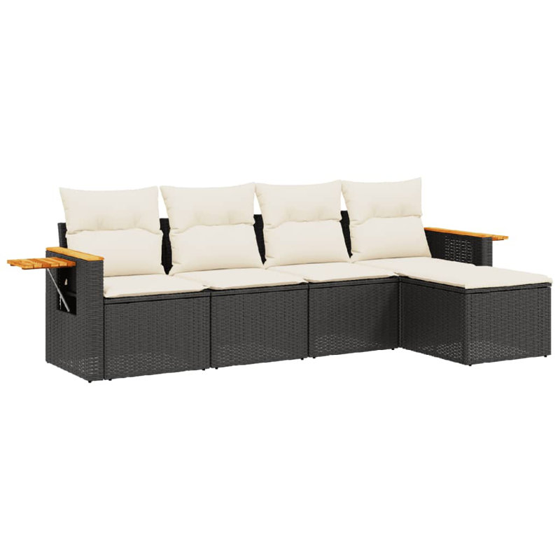 Ensemble de canapé de jardin Vidaxl