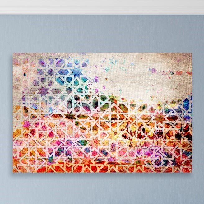 Art Remedy - Wrapped Canvas Print