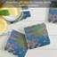 Paquet de 4 sous-verres Thetystone Monet