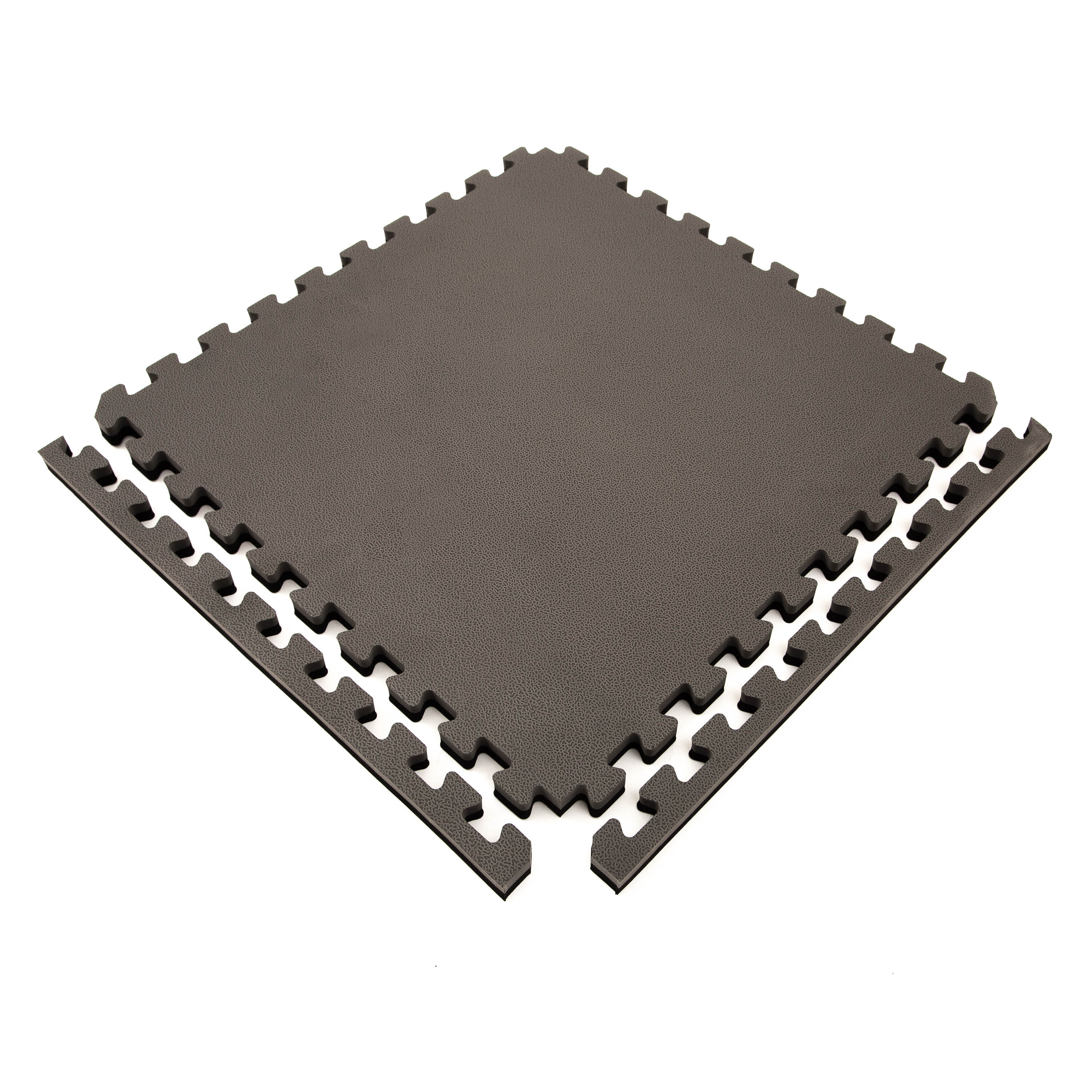 Flooringinc Extreme 1.6 inch Thick High Impact Interlocking Floor Foam tiles, Single Tile, 3.9 Sq/Ft, Red Flooringinc Color: Gray