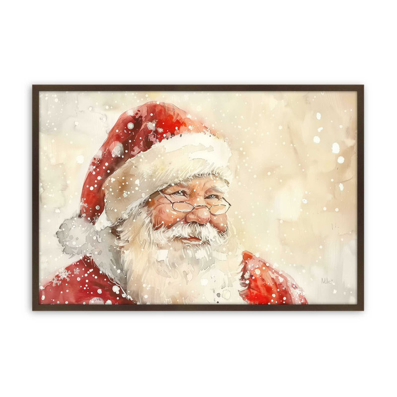 «Merry Whispers», reproduction d'art, Brun Belvinder, 18 po x 24 po