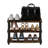 9 Pair Stackable Shoe Rack-1471536407