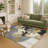 Machine Washable Indoor/Outdoor Chantille ACN2612 Novelty Rug-904014266-904014213