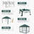 11 Ft. X 11 Ft. Pop Up Portable With Mosquito Netting-101209003