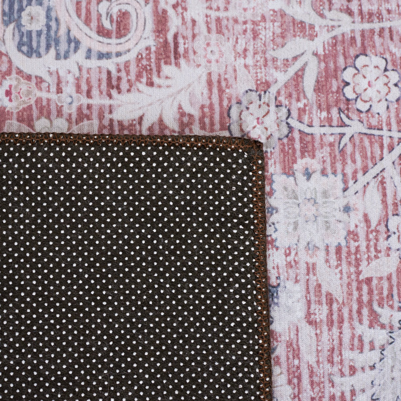 Tapis oriental rouille / sauge, Rectangle 4 pi x 6 pi