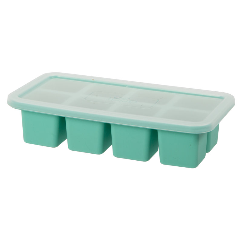 Plateau de congélateur 1/4 tasse avec préparation