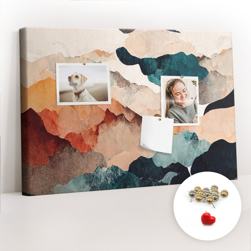 Mahkel Cork Corkboard / Bulletin Board