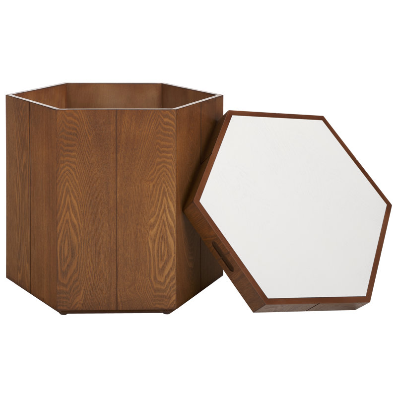 End Table, White