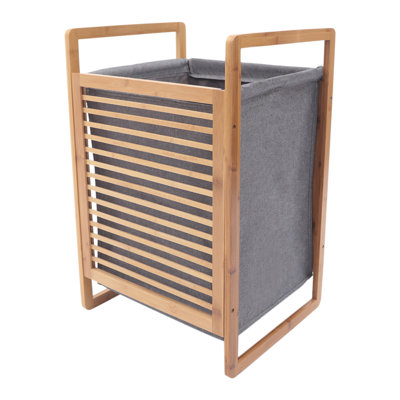 Laundry Basket with Handles