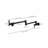 Brass Pot Filler,Wall Mount Commercial Pot Filler Faucet,Brass Copper Material Kitchen Folding Faucet,Coffee Machine Faucet With Stretchable Double Joint Swing Arms,Style A