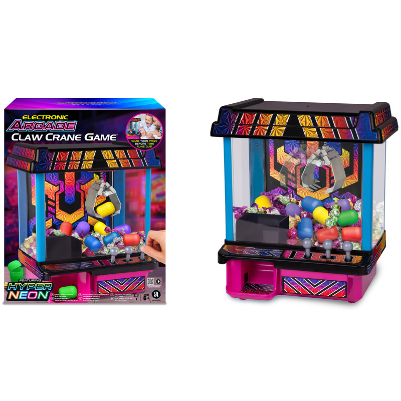 Arcade électronique: grue à griffes