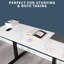 Bureau en coin électrique 83 "x 60"-89821170