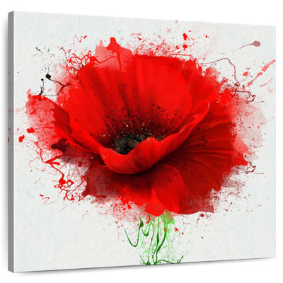 Harnek Red Poppy Splash