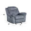 Fauteuil inclinable Zubaida-859196182