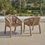 6 Seater Wooden Garden Dining Set -805032008