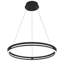 Luminaire suspendu géométrique à 1 lumière pour îlot de cuisine inklen-206060555