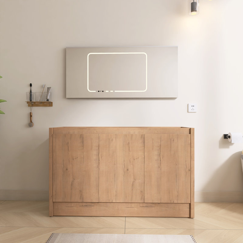 48" Single Freestanding Bathroom Vanity Base Only