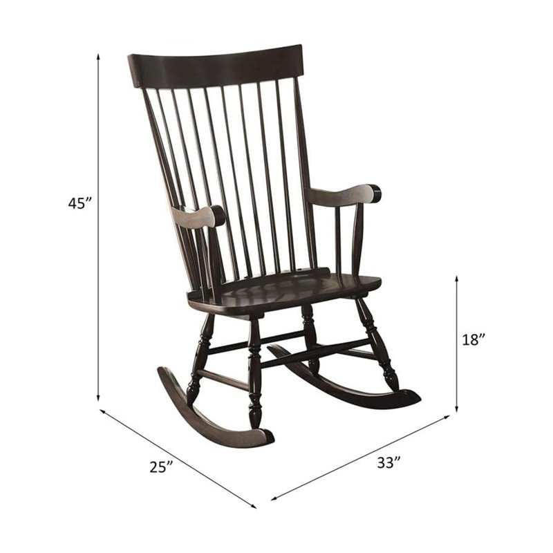 Clark Wood Outdoor Chair