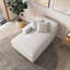Chaise longue surdimensionnée en velours côtelé beige avec accoudoirs et coussins Milbrey-1463754480-1438286524-1447035766