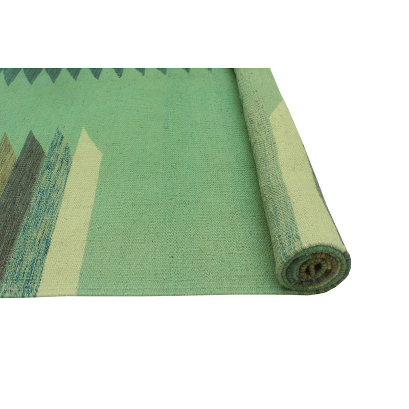 Brancy Wool Geometric Indoor Rug