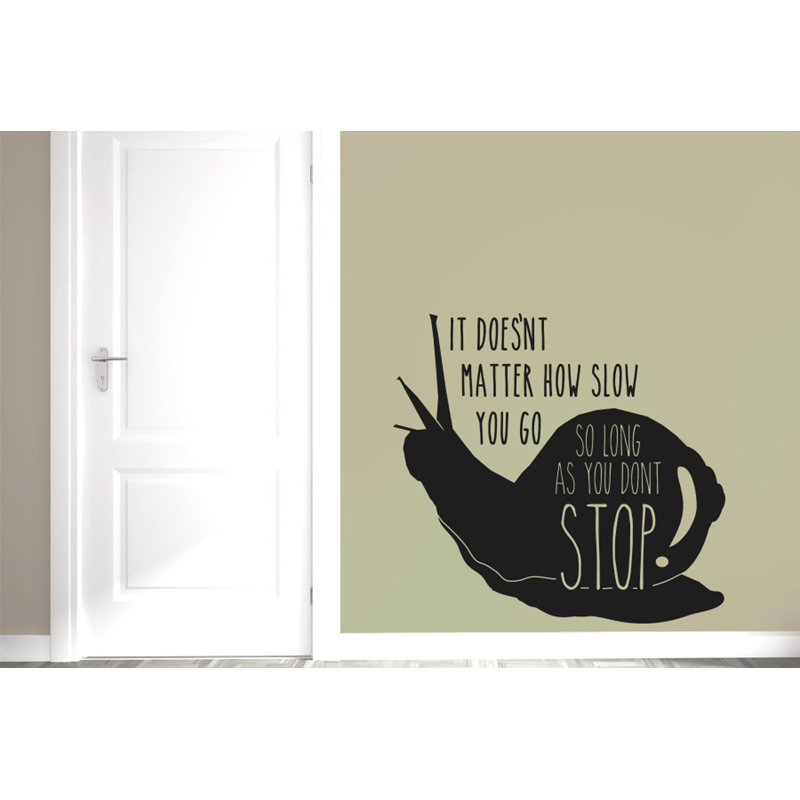 Animals Wall Decal, Black