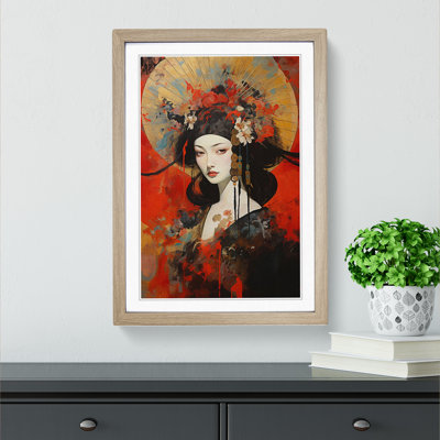 Single Picture Frame Print on Wood