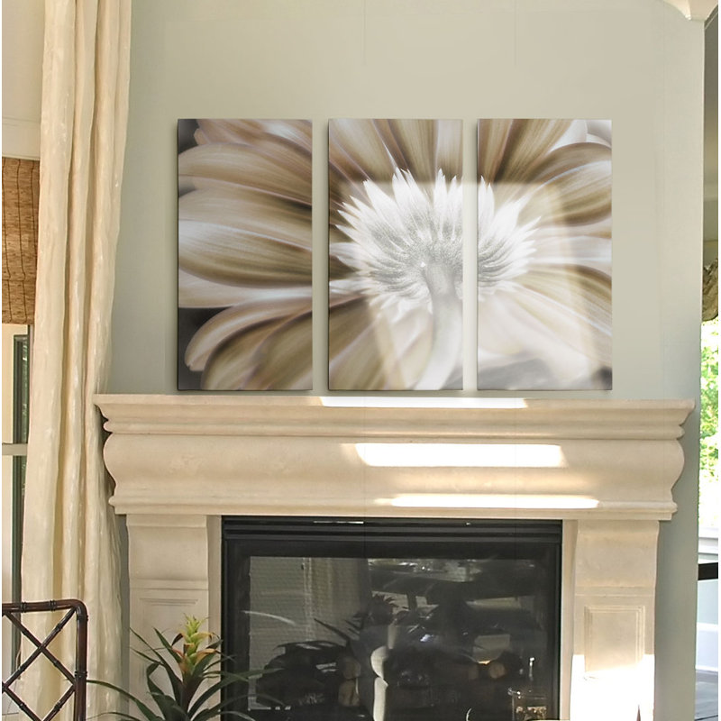 Dreamin - ensemble de 3 impressions sur toile, H 32,75 po x l 4 po x P 40,75 po