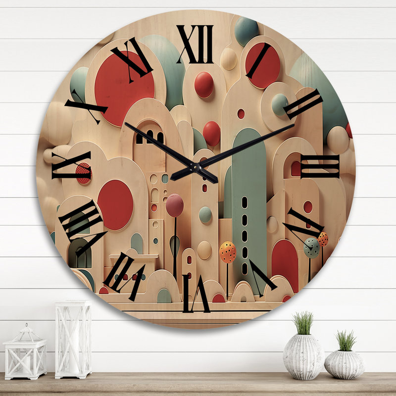 Horloge murale Rhasheen, Très grand