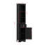 Armoire de rangement autoportante avec tiroir et tablette réglable-1089280926