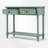 Console Table Traditional Design with Two Drawers and Bottom Shelf-770969717