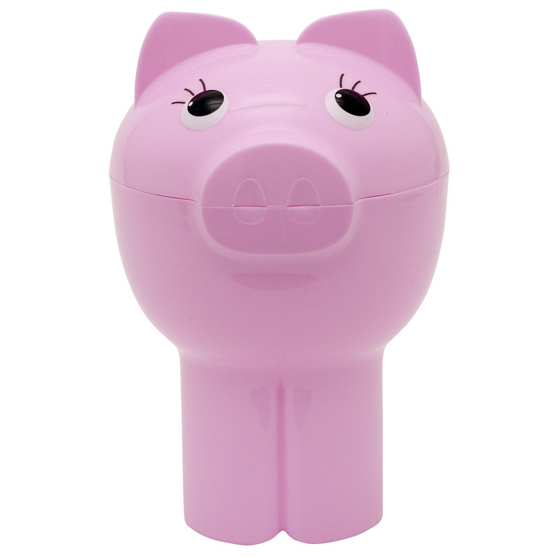 Contenant de transport pour aliments PigOut, Rose