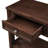 Tevrat Vintage Console Table | 4 Drawers & Open Shelf | Solid Pine Wood & MDF | Classic Style with Spacious Storage | Living Room/Entryway Sofa Table-1227498554-1227498553