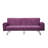 Adélio 74.8'' Upholstered Convertible Sofa-1511593087