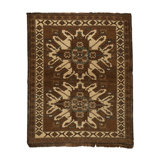 Afghan Hand Woven Wool Oriental Area Rug