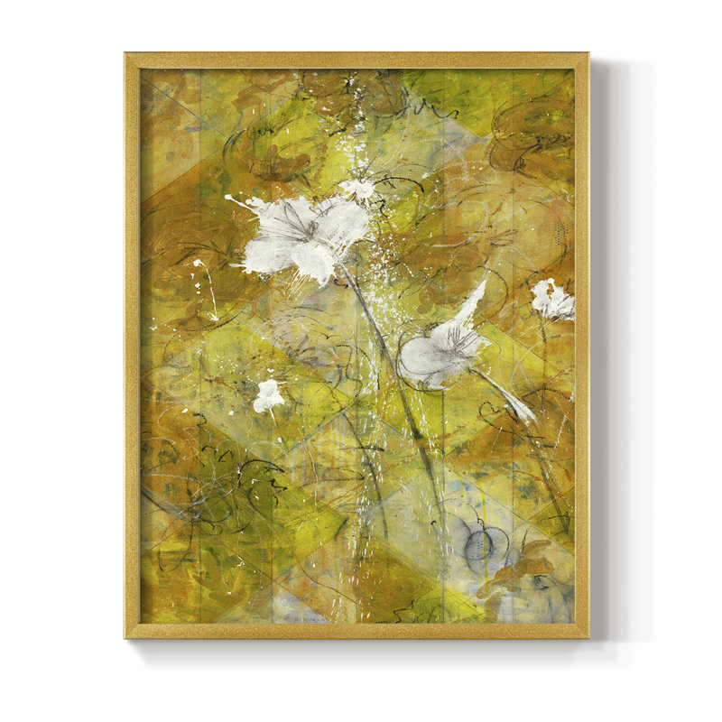 Beauté au milieu du chaos, reproduction encadrée - bois massif, H 14 po x l 11 po