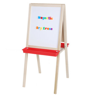 Elenco Electronics Folding Wood Board Easel