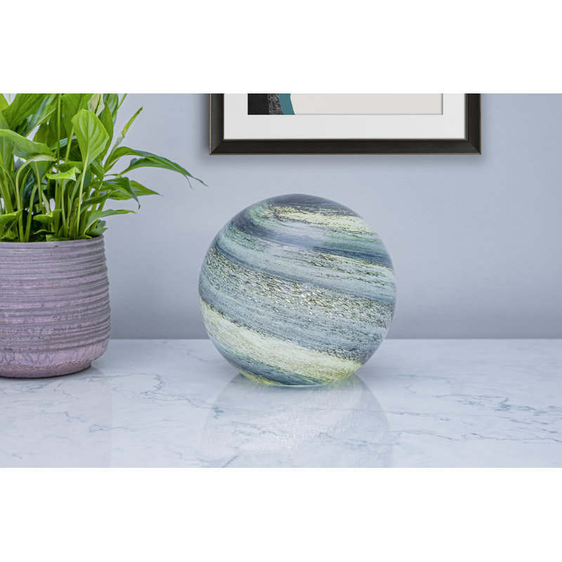 Chaaya Glass Novelty Lamp, 18cm