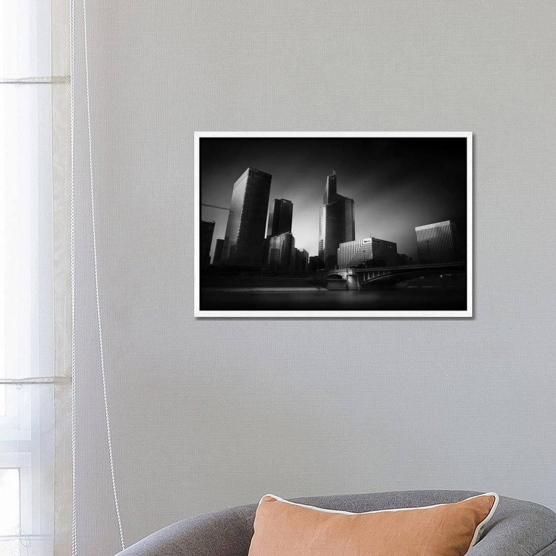 La Defense von Sebastien Del Grosso - Galerieverpackte Leinwand Giclée auf Leinwand