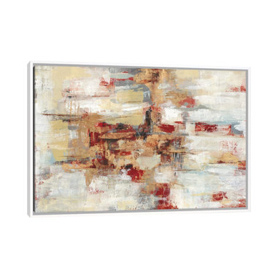 " Old Bridge Reminiscence Red " by Silvia Vassileva