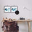 Ensemble de 2 reproductions d'art sur toile Stupell Industries-91323178-91323179