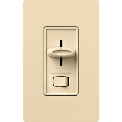 1 gradateur à 3 voies Lutron Skylark Ivory 150 W