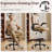 Ebern Designs Ergonomic Faux Leather Drafting Chair with Adjustable Footrest -1412997250