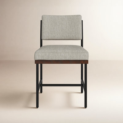 Popovich Dining Chair-Savile Flannel