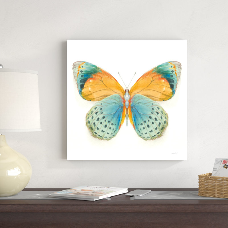 Ailes fragiles papillon I, H 20 po x l 20 po x P 1,25 po