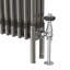 Duarte Vertical Traditional 3 Column Radiator Raw Metal-280391872